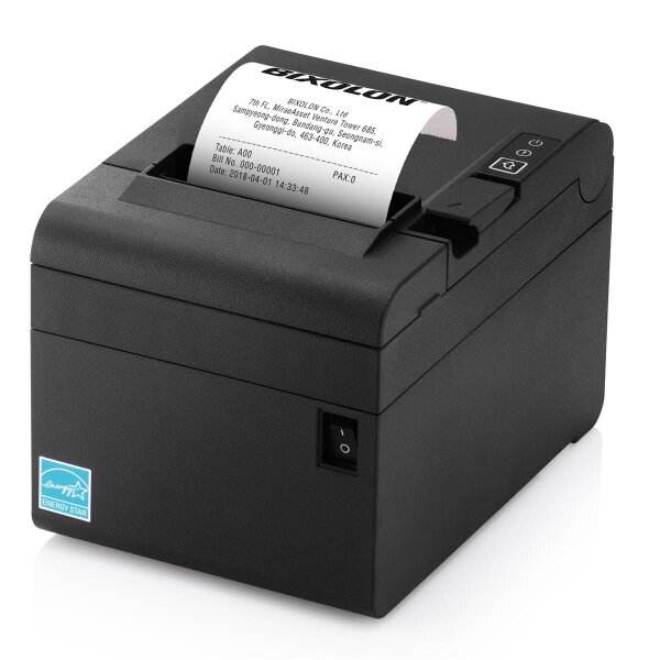 BIXOLON SRP-E300, Direkt Wärme, POS-Drucker, 220 mm/sek, 0.062 - 0.075 µm, 8,3 cm, 80 mm