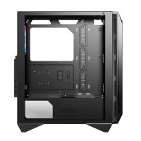 MSI MPG GUNGNIR 110R, Midi Tower, PC, Schwarz, ATX, micro...