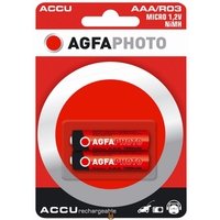 AgfaPhoto NiMh Micro 1000 mAh Nickel-Metallhydrid (NiMH)...