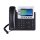 Grandstream GXP-2140, IP-Telefon, Schwarz, Kabelgebundenes Mobilteil, 4 Zeilen, 2000 Eintragungen, TFT