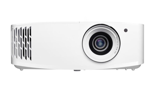 Optoma 4K400X, 4000 ANSI Lumen, DLP, 2160p (3840x2160), 1000000:1, 16:9, 838,2 - 7620 mm (33 - 300")