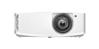 Optoma 4K400STx, 4000 ANSI Lumen, DLP, 2160p (3840x2160), 1000000:1, 16:9, 925,3 - 7633,5 mm (36.4 - 300.5")