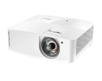 Optoma 4K400STx, 4000 ANSI Lumen, DLP, 2160p (3840x2160), 1000000:1, 16:9, 925,3 - 7633,5 mm (36.4 - 300.5")