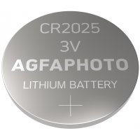 AgfaPhoto 150-803425, Einwegbatterie, CR2025, Lithium, 3...