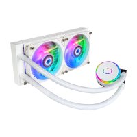 Cooler Master MasterLiquid PL240 Flux White Edition,...