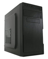 LC-Power 2014MB, Midi Tower, PC, Schwarz, micro ATX,...