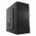 LC-Power 2014MB, Midi Tower, PC, Schwarz, micro ATX, Mini-ITX, Metall, 13,5 cm