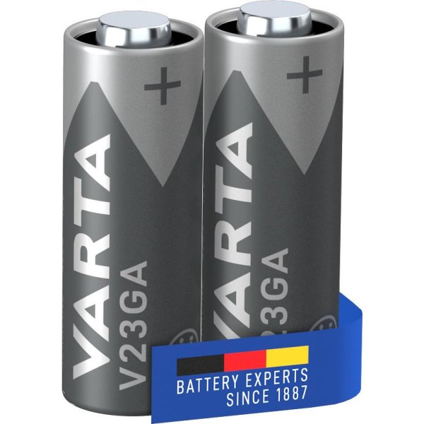 Varta 04223, Einwegbatterie, A23, Alkali, 12 V, 2 Stück(e), 50 mAh