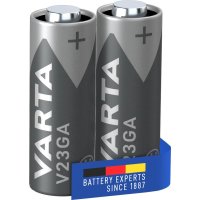 Varta 04223, Einwegbatterie, A23, Alkali, 12 V, 2...