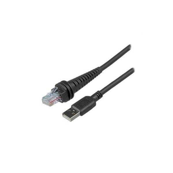 HONEYWELL 57-57312-3, Schwarz, 1 m, EAS, USB, Männlich, Männlich