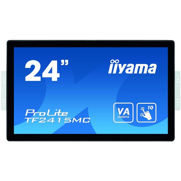 Iiyama ProLite TF2415MC-B2, 60,5 cm (23.8"), 1920 x 1080 Pixel, Full HD, LCD, 16 ms, Schwarz