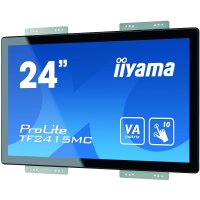 Iiyama ProLite TF2415MC-B2, 60,5 cm (23.8"), 1920 x 1080 Pixel, Full HD, LCD, 16 ms, Schwarz