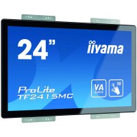 Iiyama ProLite TF2415MC-B2, 60,5 cm (23.8"), 1920 x 1080 Pixel, Full HD, LCD, 16 ms, Schwarz