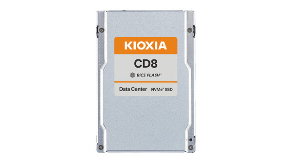 Kioxia CD8-V, 6,4 TB, 2.5", 7100 MB/s