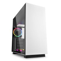 Sharkoon Pure Steel RGB, Midi Tower, PC, Weiß, ATX,...