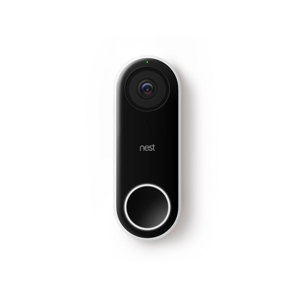 Nest Labs Nest Hello, H.264, 3 MP, 1600 x 1200 Pixel, 25,4 / 3 mm (1 / 3"), 30 fps, 160°