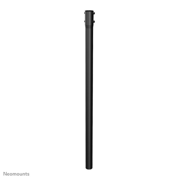 Neomounts Verlängerungsrohr für Deckenhalterung, Verbinder für Verlängerungsrohr, Polklemme, -25,4 mm (-1"), -25,4 mm (-1"), 100 kg, Schwarz