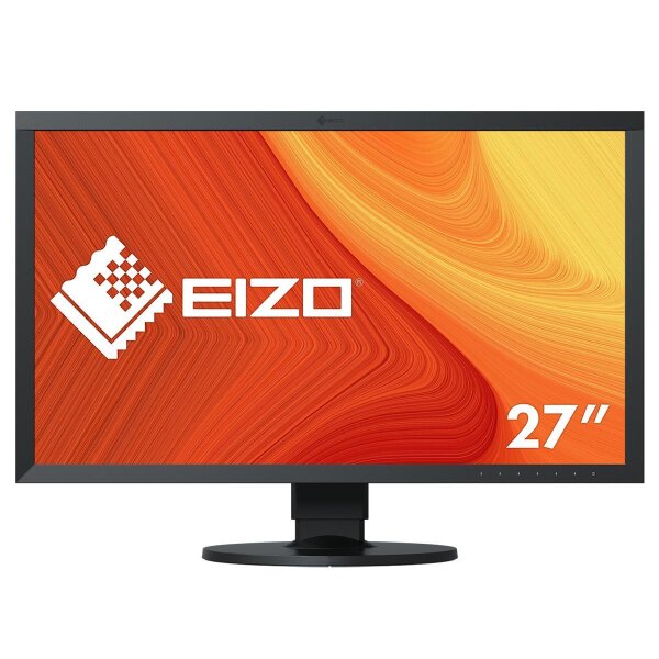 EIZO ColorEdge CS2740, 68,6 cm (27"), 3840 x 2160 Pixel, 4K Ultra HD, LED, 10 ms, Schwarz