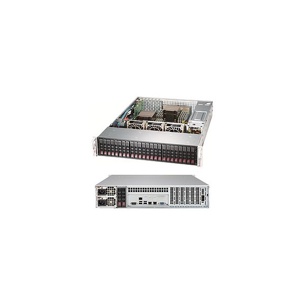 Supermicro SSG-2029P-ACR24H, LGA 3647 (Socket P), Intel® Xeon®, 10,4 GT/s, Intel® Xeon®, DDR4-SDRAM, 2,05 TB