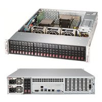 Supermicro SSG-2029P-ACR24H, LGA 3647 (Socket P),...