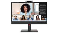 Lenovo ThinkVision T24mv-30, 60,5 cm (23.8"), 1920 x 1080 Pixel, Full HD, LED, 6 ms, Schwarz