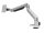 Compulocks Reach Articulating Arm VESA Mount, 53,3 cm (21"), 100 x 100 mm, 100 x 100 mm, Silber