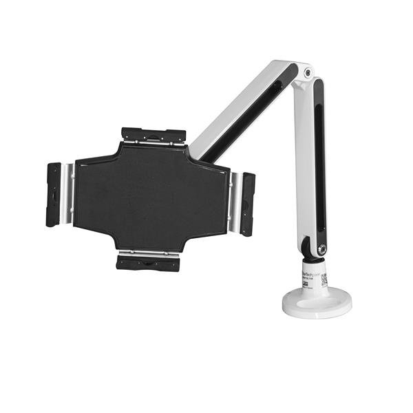 StarTech.com Schreibtisch Tablet Halter - Schwenkbarer Arm - Für iPad und Android, Tablet/UMPC, Drinnen, Weiß