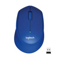 Logitech M330 Silent Plus, rechts, Optisch, RF Wireless,...