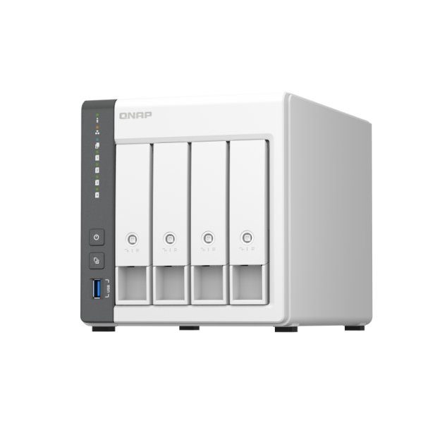 QNAP TS-433, NAS, Tower, ARM, Cortex-A55