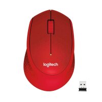 Logitech M330 Silent Plus, rechts, Mechanisch, RF...