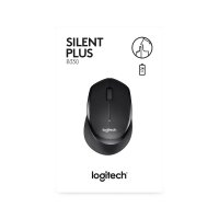 Logitech B330 Silent Plus, rechts, Optisch, RF Wireless,...