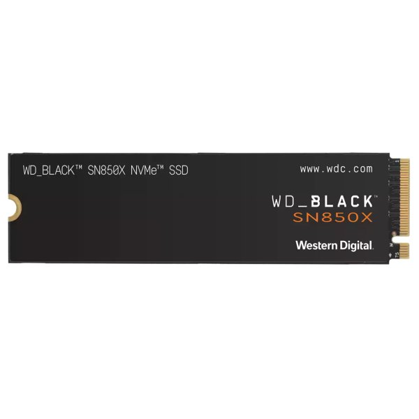 WD_BLACK Western Digital Black SN850X NVMe, 1 TB, M.2, 7300 MB/s