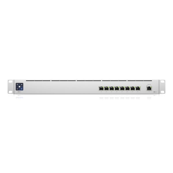 UbiQuiti Mission Critical, Gigabit Ethernet (10/100/1000), Power over Ethernet (PoE), Rack-Einbau, 1U