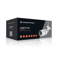 Conceptronic JARETH HD Kabellose Cloud-IP-Kamera,...