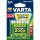 Varta Ready2Use HR06 1350 mAh, Wiederaufladbarer Akku, Nickel-Metallhydrid (NiMH), 4 Stück(e), 1350 mAh, Grün, AA