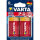 Varta MAX TECH 2x Alkaline D, Einwegbatterie, D, Alkali, 1,5 V, 2 Stück(e), Gold, Rot