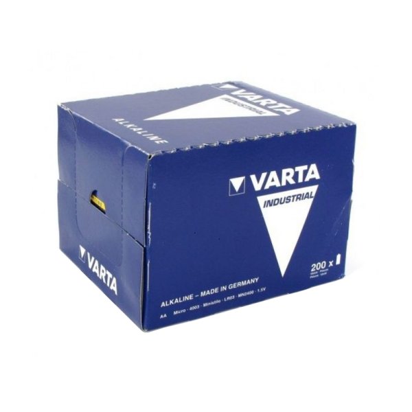 Varta 04006 211 111, Einwegbatterie, AA, Alkali, 1,5 V, 10 Stück(e), CE