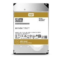 WD Gold, 3.5", 12 TB, 7200 RPM