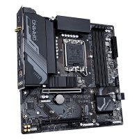 Gigabyte B760M Gaming X AX, Intel, LGA 1700, Intel® Celeron®, Intel® Pentium® Gold, LGA 1700, 192 GB, DDR5-SDRAM