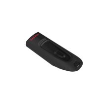 SanDisk Ultra - 512 GB - USB Typ-A - 3.2 Gen 1 (3.1 Gen 1) - 100 MB/s - Dia - Schwarz