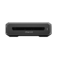 SanDisk PRO-READER CFast - CFast - 10000 Mbit/s - Aluminium - macOS 10.13+ Windows 10+ - 60 mm - 19 mm