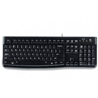 Logitech K120 Corded Keyboard, Kabelgebunden, USB,...