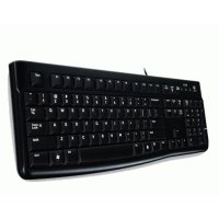 Logitech K120 Corded Keyboard, Kabelgebunden, USB,...