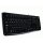 Logitech K120 Corded Keyboard, Kabelgebunden, USB, QWERTZ, Schwarz