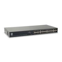 LevelOne GEP-2651, Managed, L3, Gigabit Ethernet...