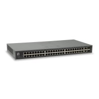 LevelOne FGU-5021, Fast Ethernet (10/100), Vollduplex,...