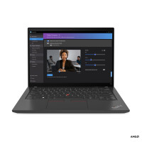 Lenovo ThinkPad T14, AMD Ryzen™ 7 PRO, 3,3 GHz, 35,6 cm (14"), 2880 x 1800 Pixel, 32 GB, 1 TB