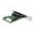 StarTech.com 4 Port Serielle PCI Express RS232 Adapter Karte - PCIe RS232 Serielle Host Controller Karte - PCIe auf Serielle DB9 Karte - 16950 UART - Erweiterungskarte - Windows & Linux, PCIe, Seriell, Full-height / Low-profile, RS-232, Grün, 214358 h