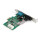 StarTech.com 2 Port Serielle PCI Express RS232 Adapter Karte - Serielle PCIe RS232 Kontroller Karte - PCIe zu Dual Serielle DB9 - 16950 UART - Erweiterungskarte - Windows & Linux, PCIe, Seriell, PCIe 1.1, RS-232, Grün, 222366 h