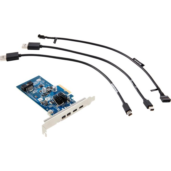 HP Thunderbolt-Adapter - PCIe x4 Low-Profile - Netzteil